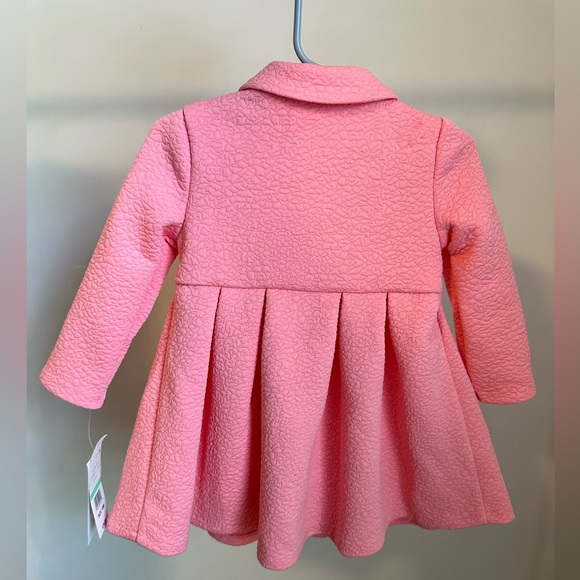 NWT Bonnie Baby Pink Jacket Size 18months - Picture 2 of 5